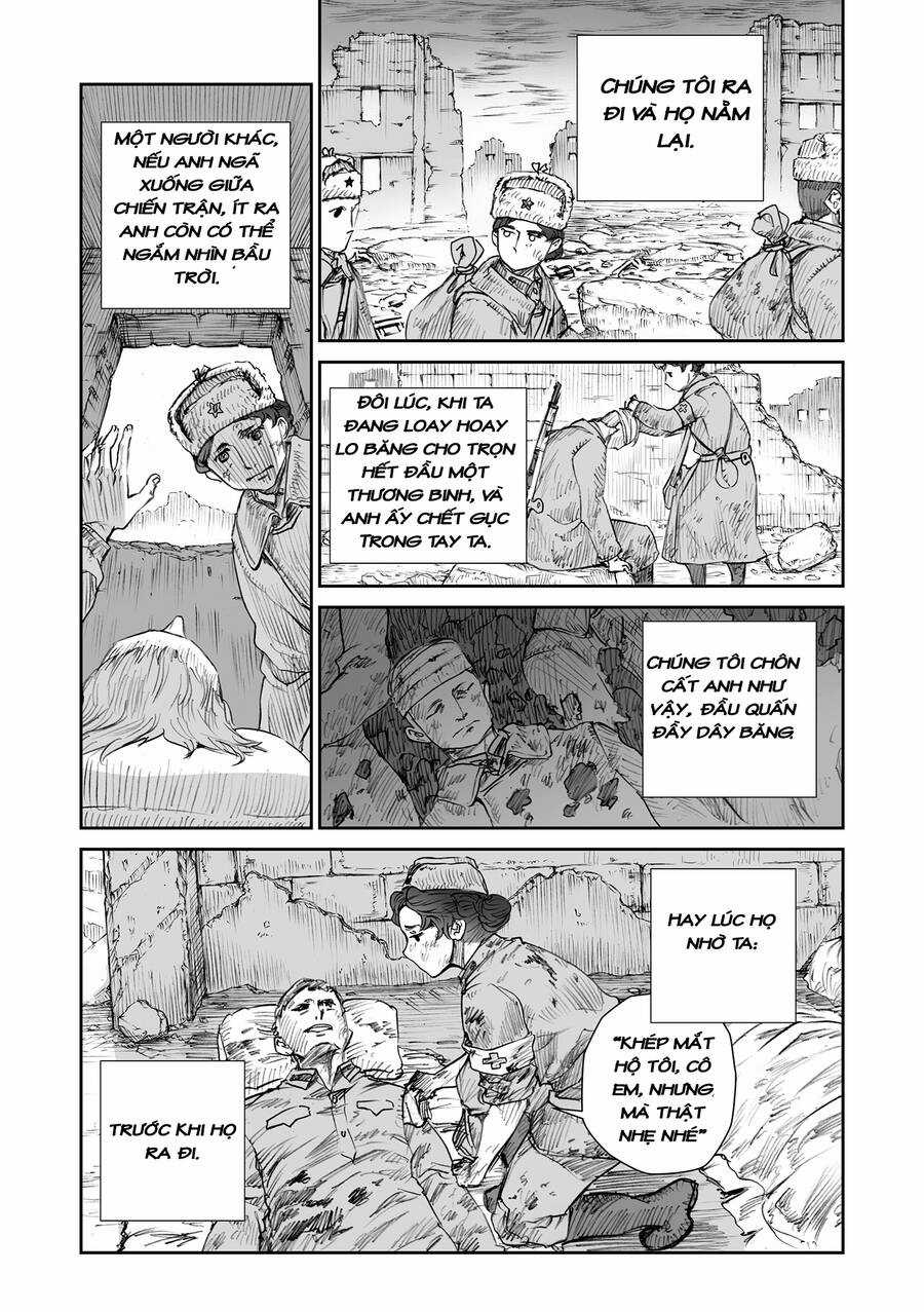 Chiến Tranh Không Có Một Khuôn Mặt Phụ Nữ Chapter 16.2 trang 13