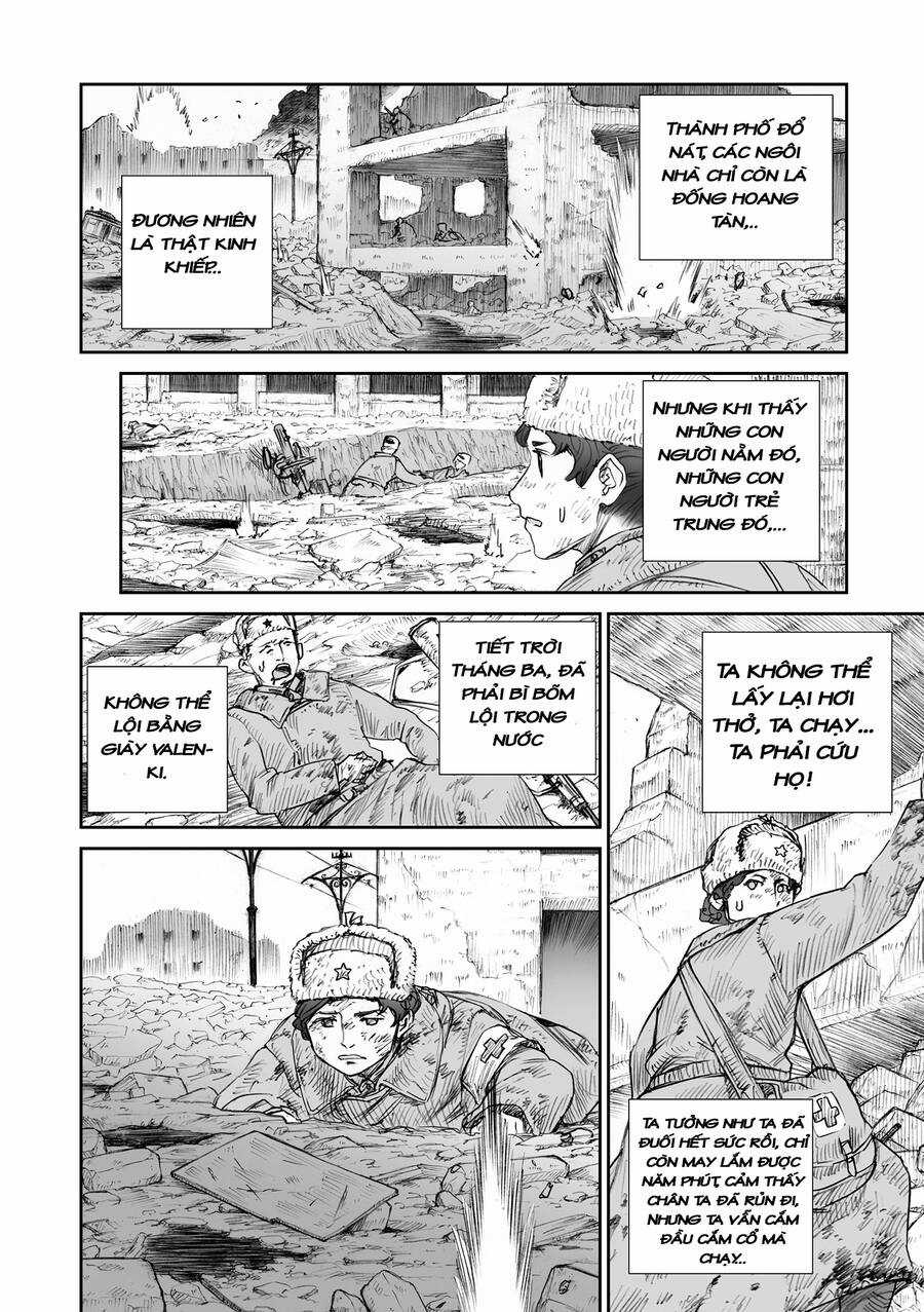 Chiến Tranh Không Có Một Khuôn Mặt Phụ Nữ Chapter 16.2 trang 14