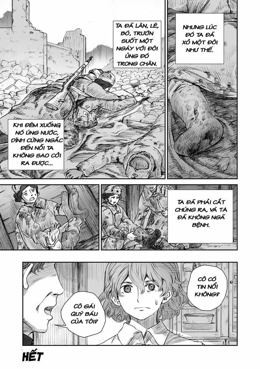 Chiến Tranh Không Có Một Khuôn Mặt Phụ Nữ Chapter 16.2 trang 15