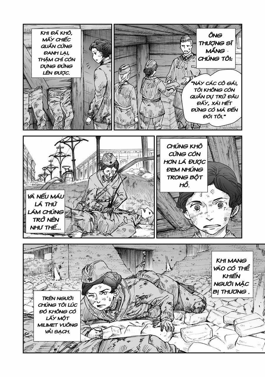 Chiến Tranh Không Có Một Khuôn Mặt Phụ Nữ Chapter 16.2 trang 2