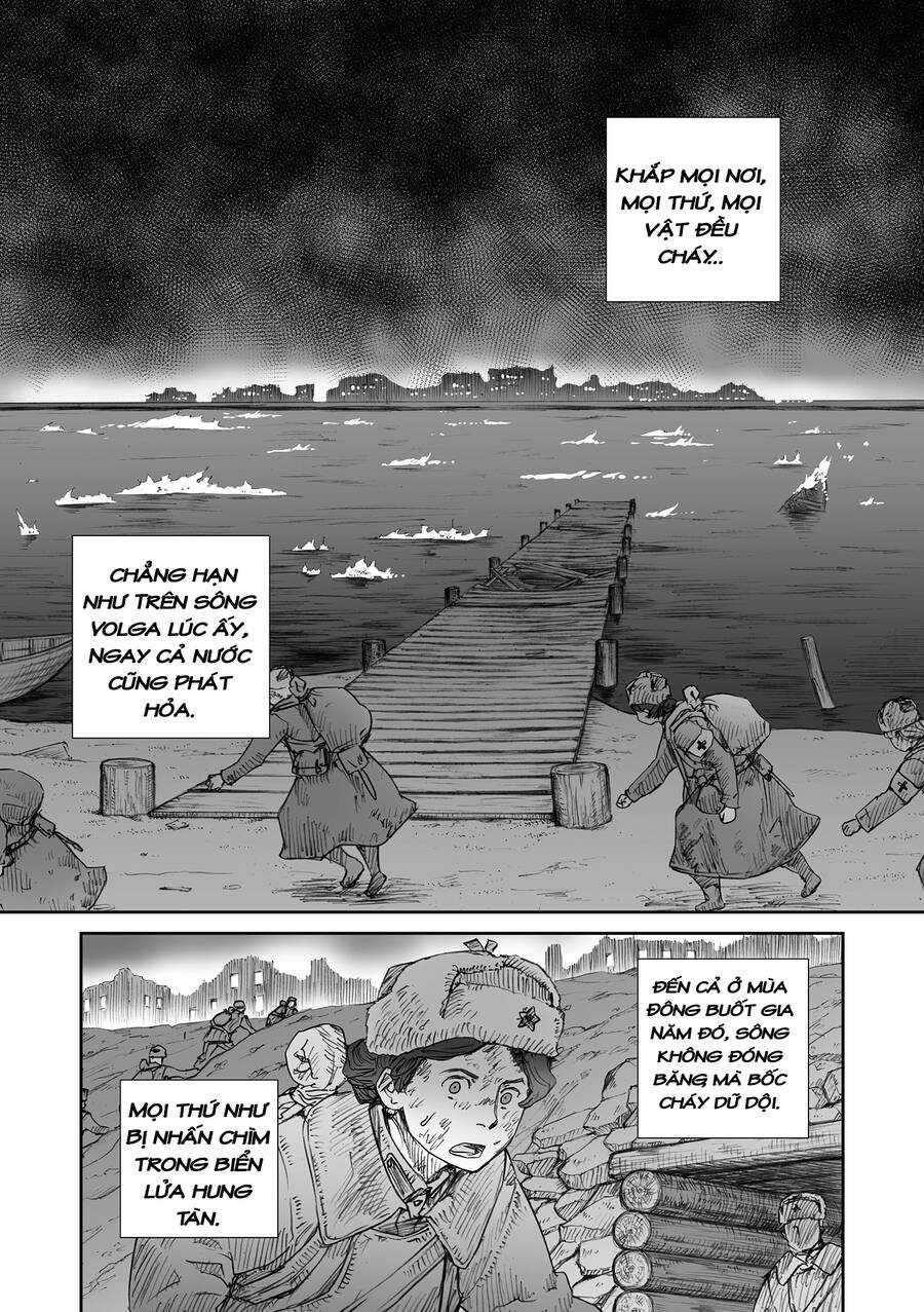 Chiến Tranh Không Có Một Khuôn Mặt Phụ Nữ Chapter 16.2 trang 3