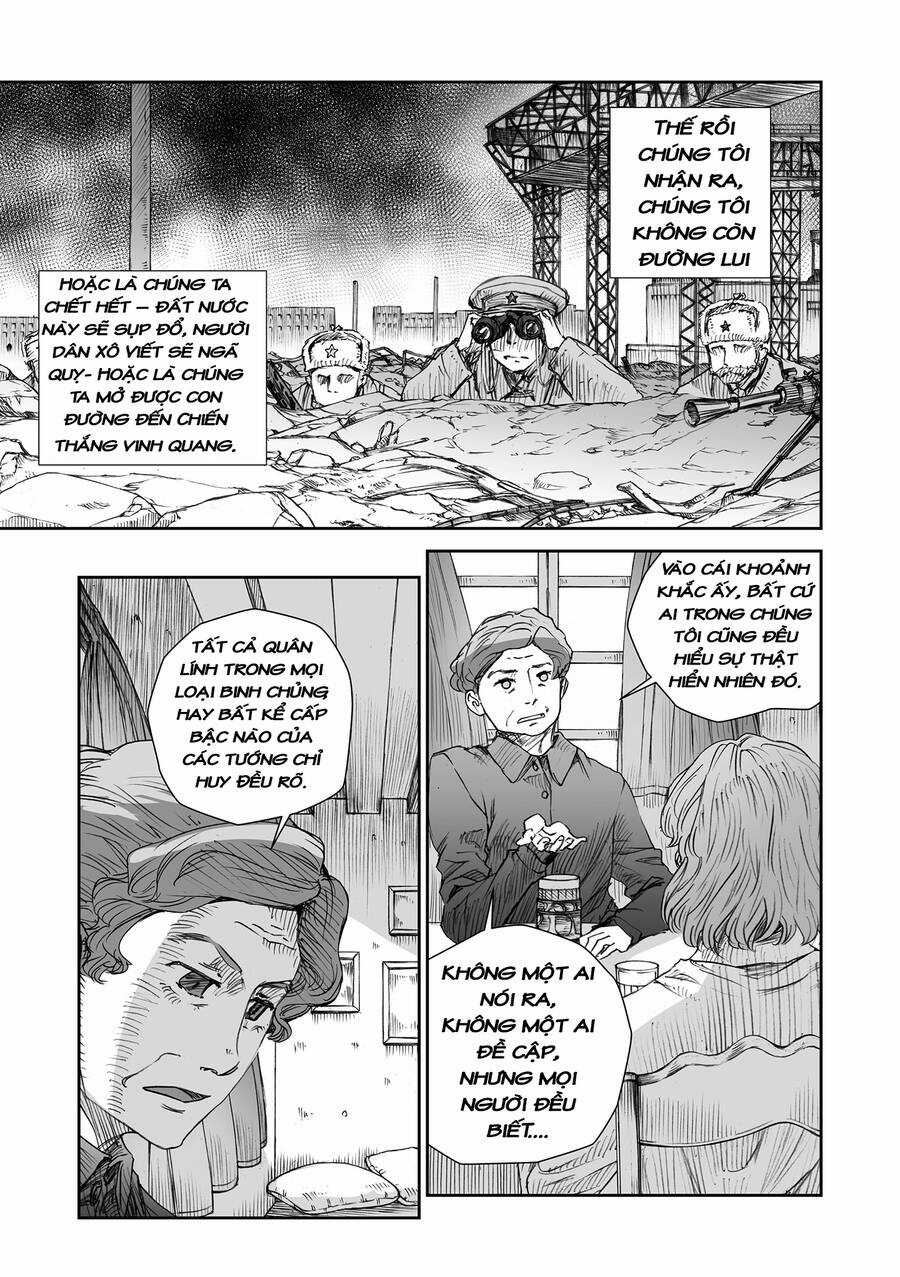 Chiến Tranh Không Có Một Khuôn Mặt Phụ Nữ Chapter 16.2 trang 5