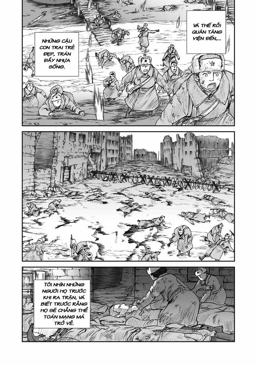 Chiến Tranh Không Có Một Khuôn Mặt Phụ Nữ Chapter 16.2 trang 6