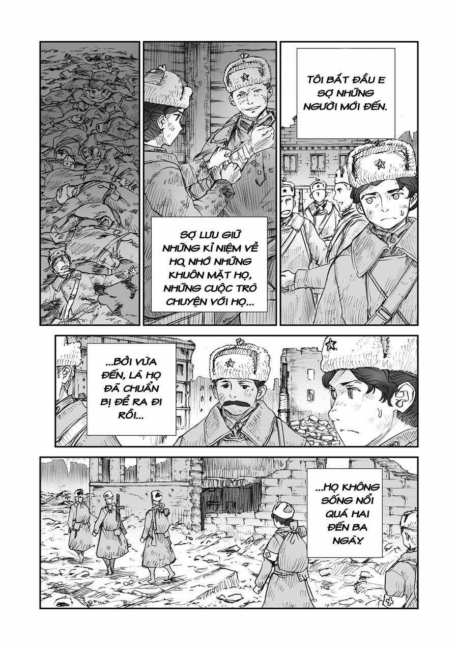 Chiến Tranh Không Có Một Khuôn Mặt Phụ Nữ Chapter 16.2 trang 7