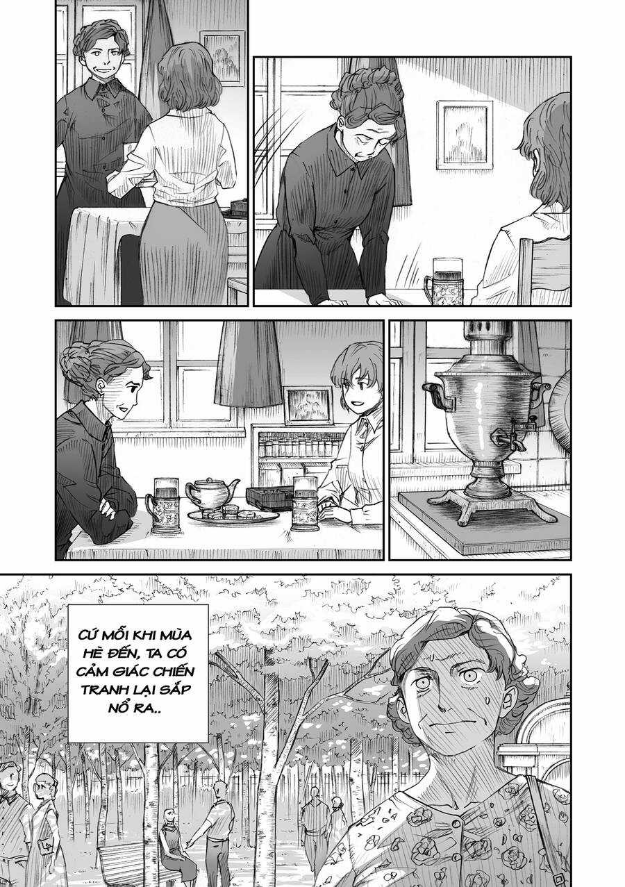 Chiến Tranh Không Có Một Khuôn Mặt Phụ Nữ Chapter 16.3 trang 10