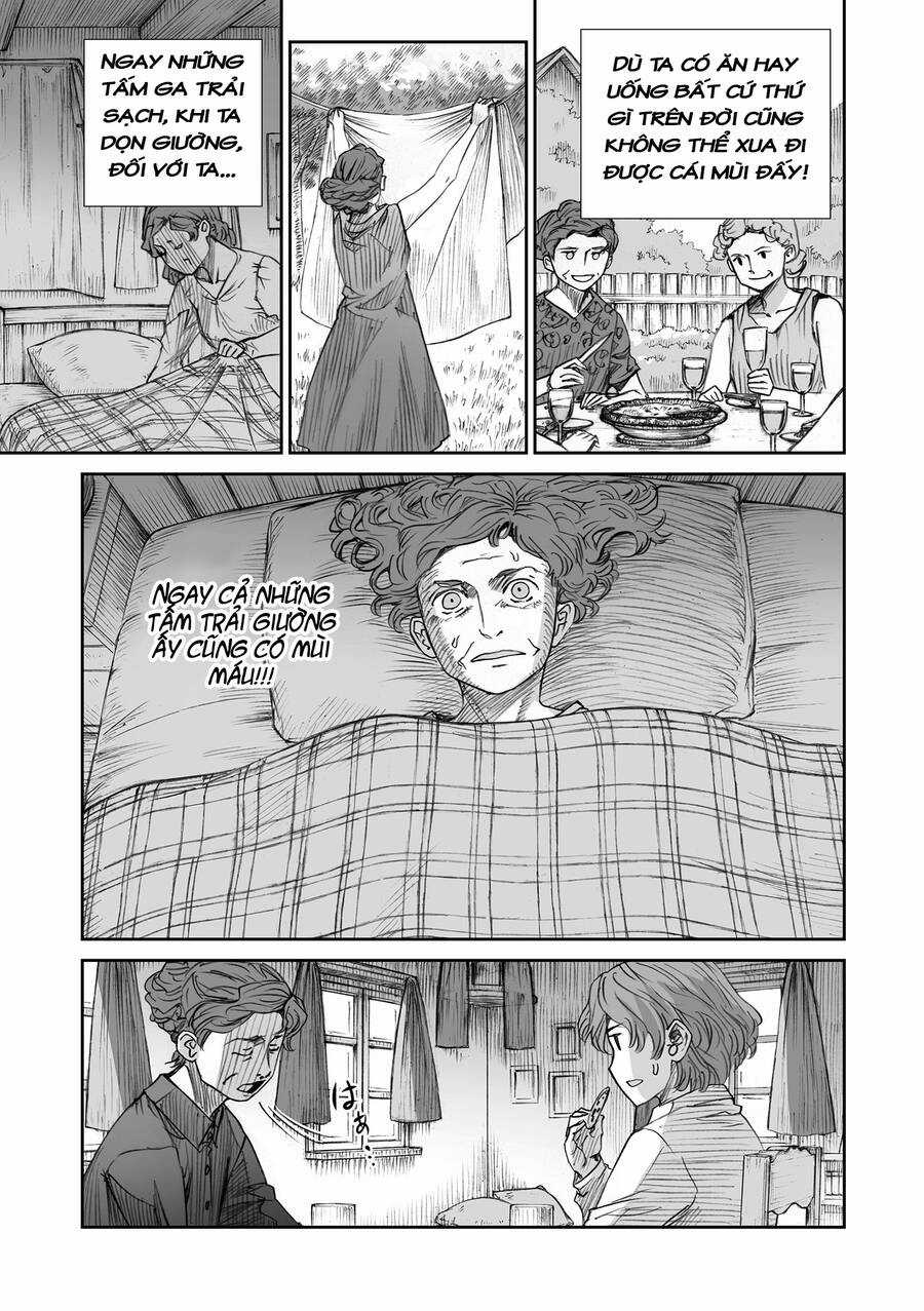 Chiến Tranh Không Có Một Khuôn Mặt Phụ Nữ Chapter 16.3 trang 12