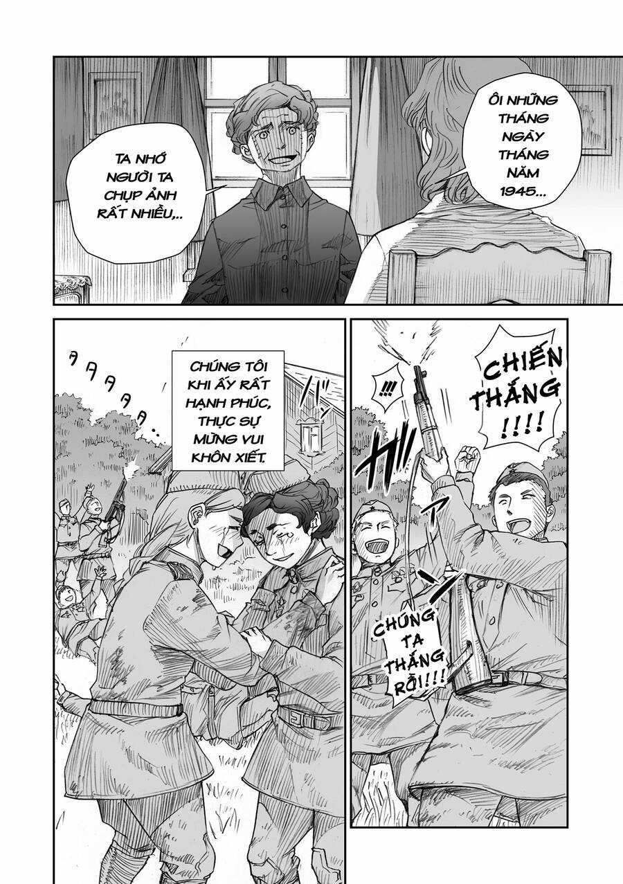 Chiến Tranh Không Có Một Khuôn Mặt Phụ Nữ Chapter 16.3 trang 13