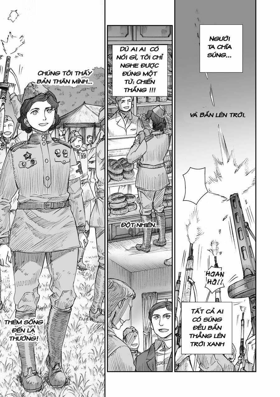 Chiến Tranh Không Có Một Khuôn Mặt Phụ Nữ Chapter 16.3 trang 14