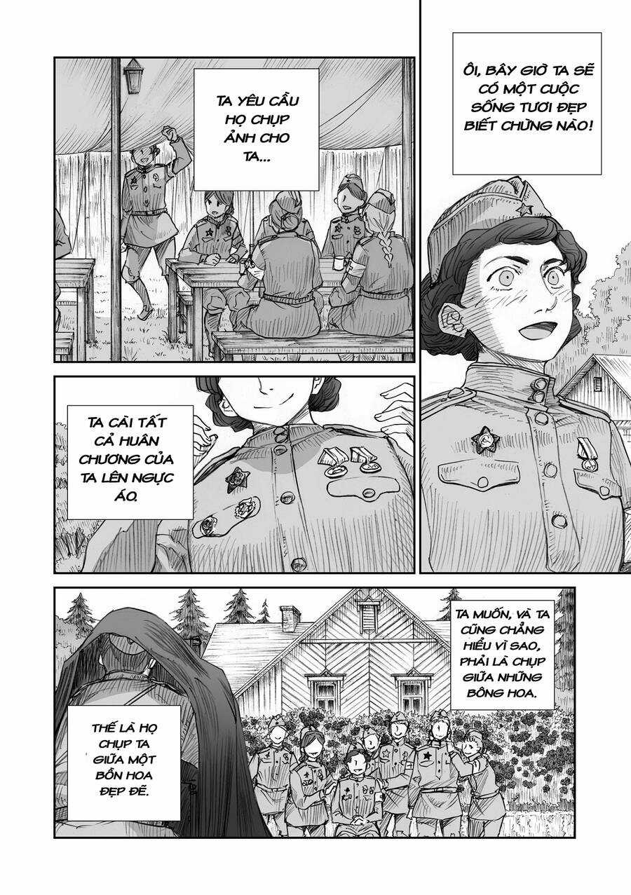 Chiến Tranh Không Có Một Khuôn Mặt Phụ Nữ Chapter 16.3 trang 15