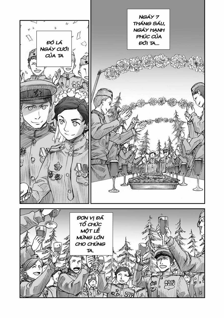 Chiến Tranh Không Có Một Khuôn Mặt Phụ Nữ Chapter 16.3 trang 16