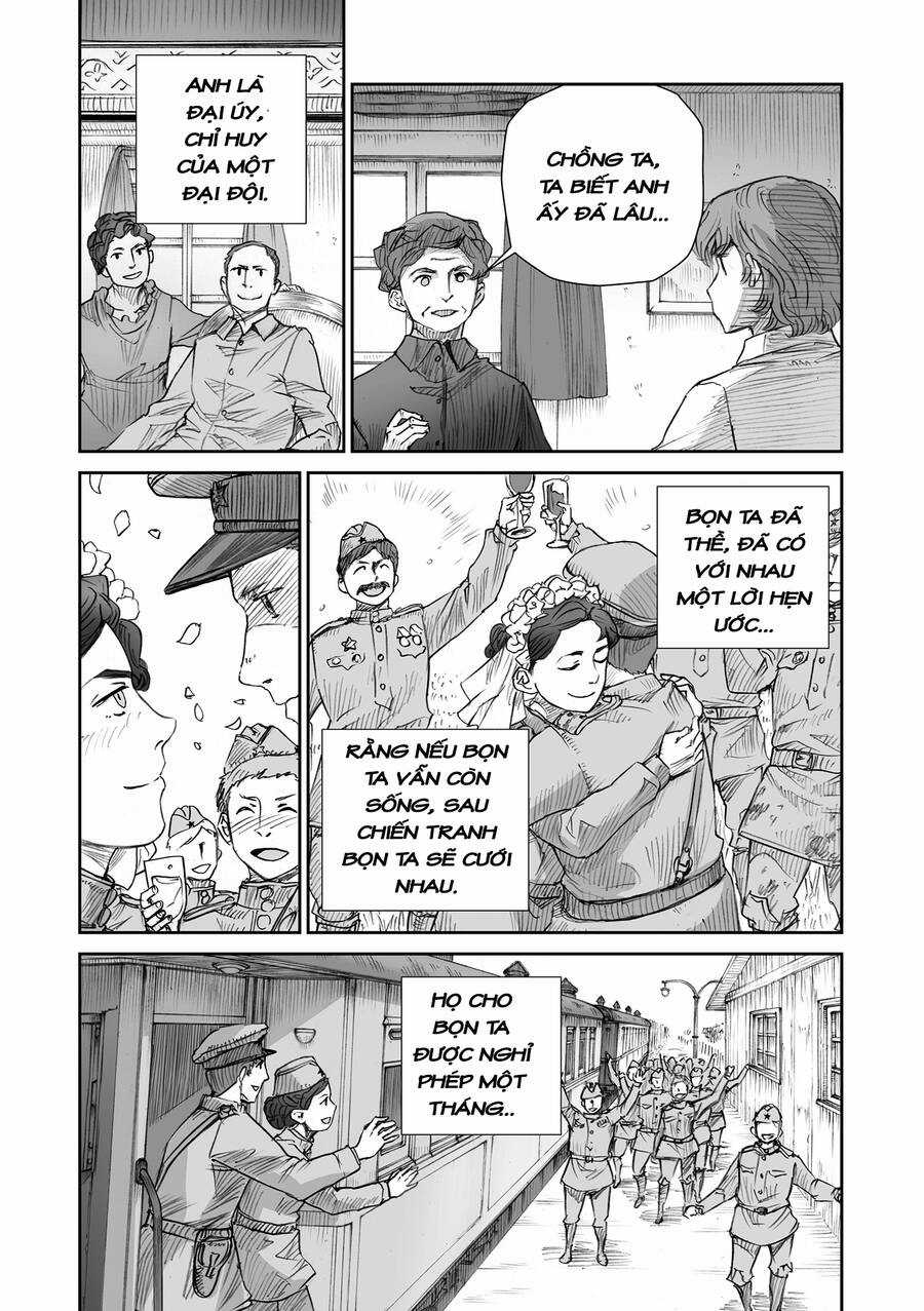 Chiến Tranh Không Có Một Khuôn Mặt Phụ Nữ Chapter 16.3 trang 17