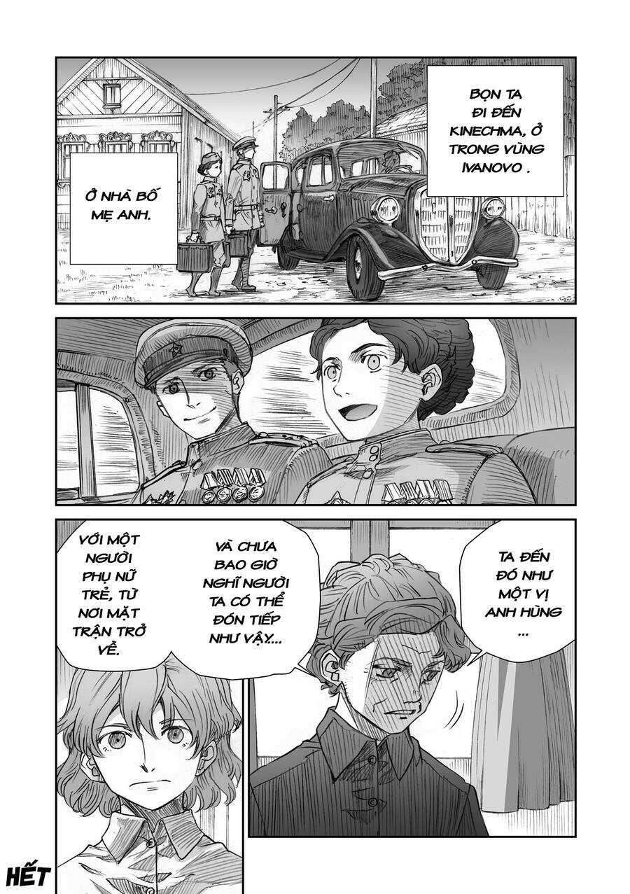 Chiến Tranh Không Có Một Khuôn Mặt Phụ Nữ Chapter 16.3 trang 18