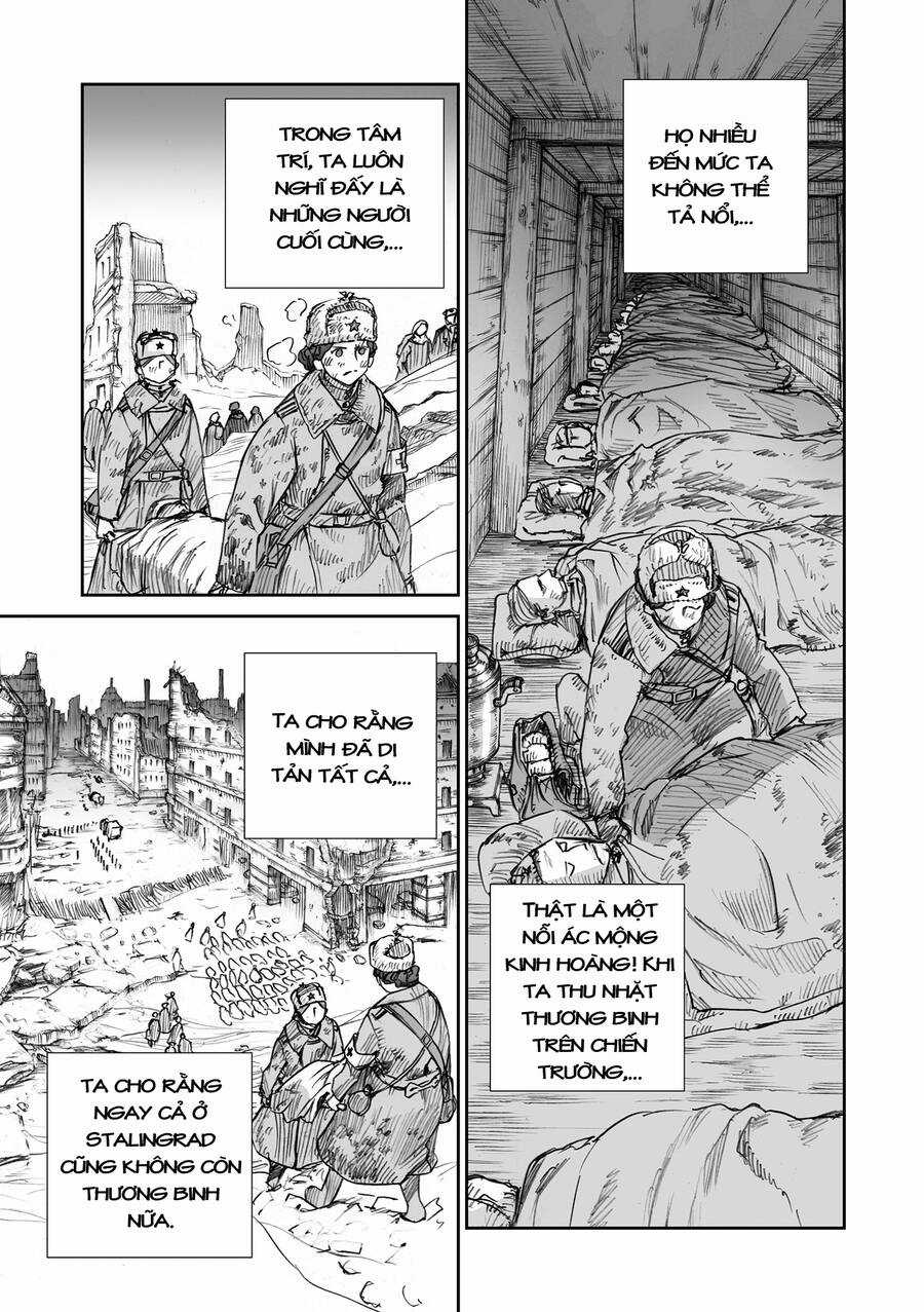 Chiến Tranh Không Có Một Khuôn Mặt Phụ Nữ Chapter 16.3 trang 2