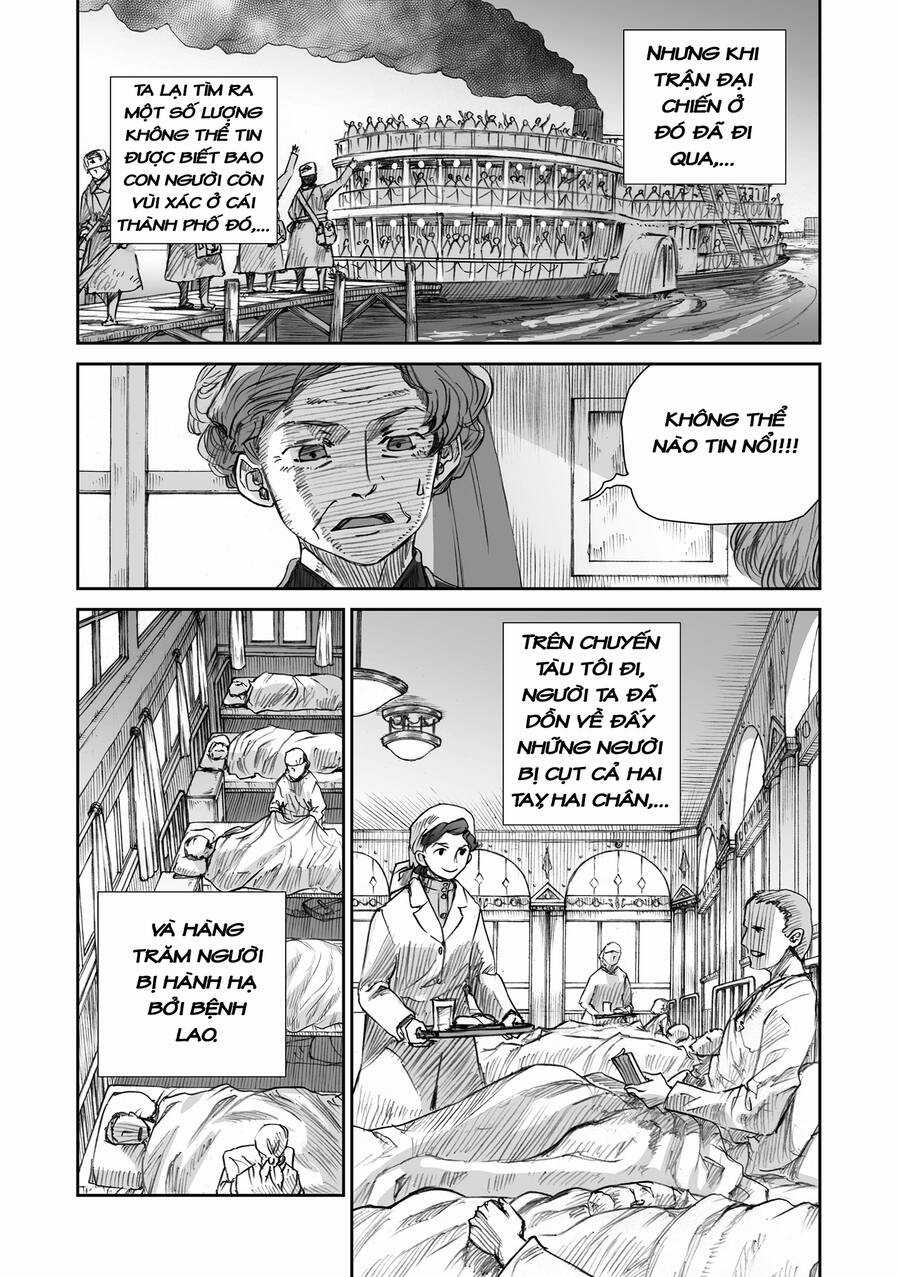 Chiến Tranh Không Có Một Khuôn Mặt Phụ Nữ Chapter 16.3 trang 3