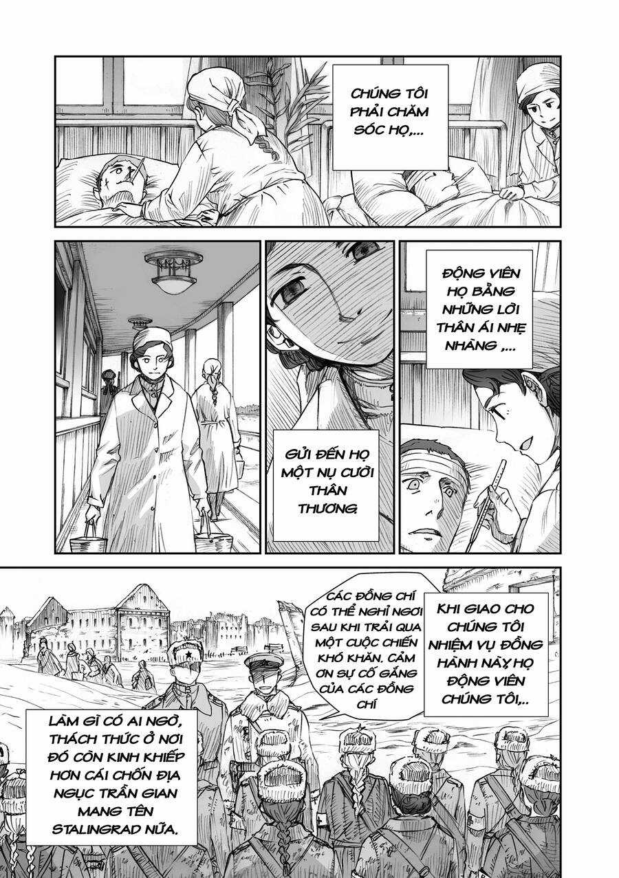 Chiến Tranh Không Có Một Khuôn Mặt Phụ Nữ Chapter 16.3 trang 4