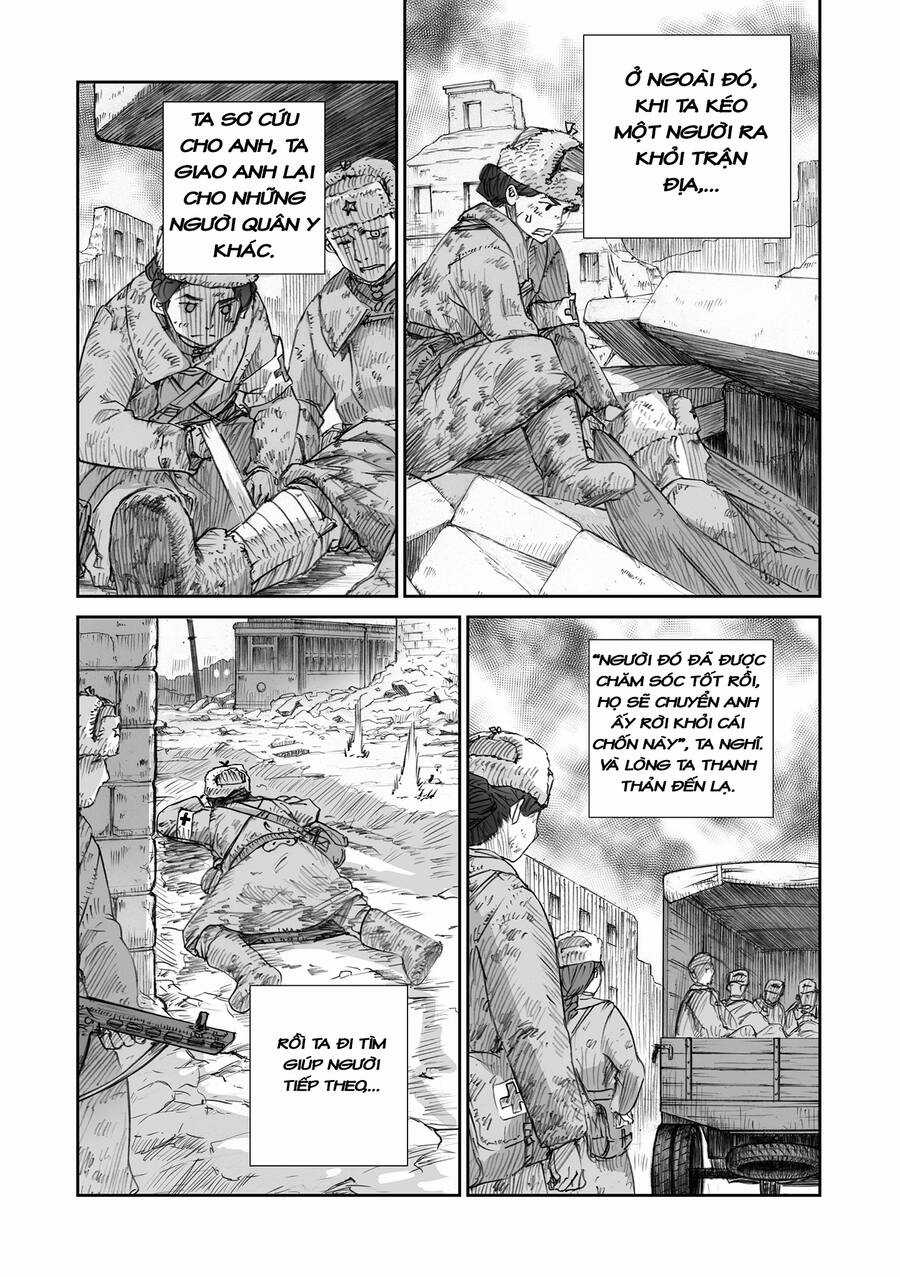 Chiến Tranh Không Có Một Khuôn Mặt Phụ Nữ Chapter 16.3 trang 5