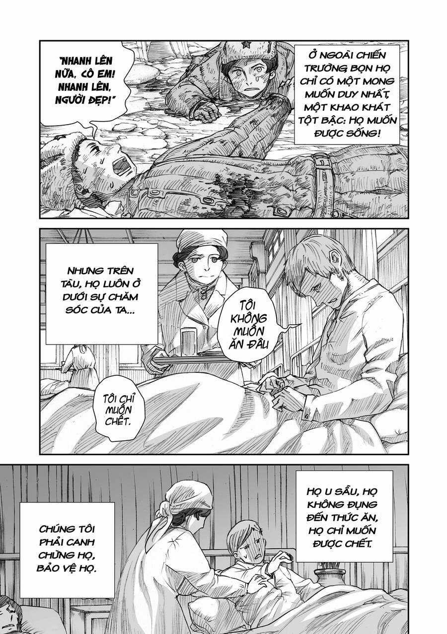 Chiến Tranh Không Có Một Khuôn Mặt Phụ Nữ Chapter 16.3 trang 6