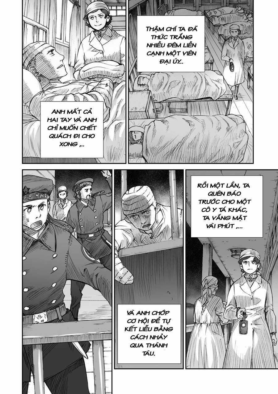 Chiến Tranh Không Có Một Khuôn Mặt Phụ Nữ Chapter 16.3 trang 7