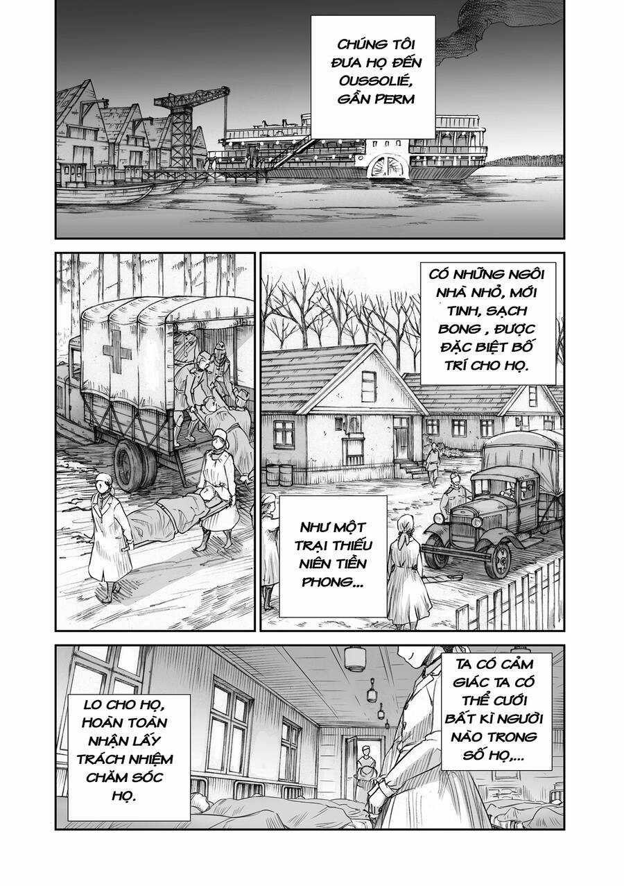 Chiến Tranh Không Có Một Khuôn Mặt Phụ Nữ Chapter 16.3 trang 8