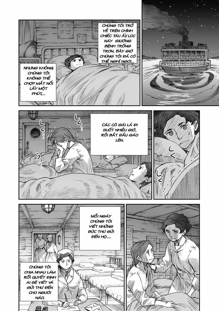 Chiến Tranh Không Có Một Khuôn Mặt Phụ Nữ Chapter 16.3 trang 9