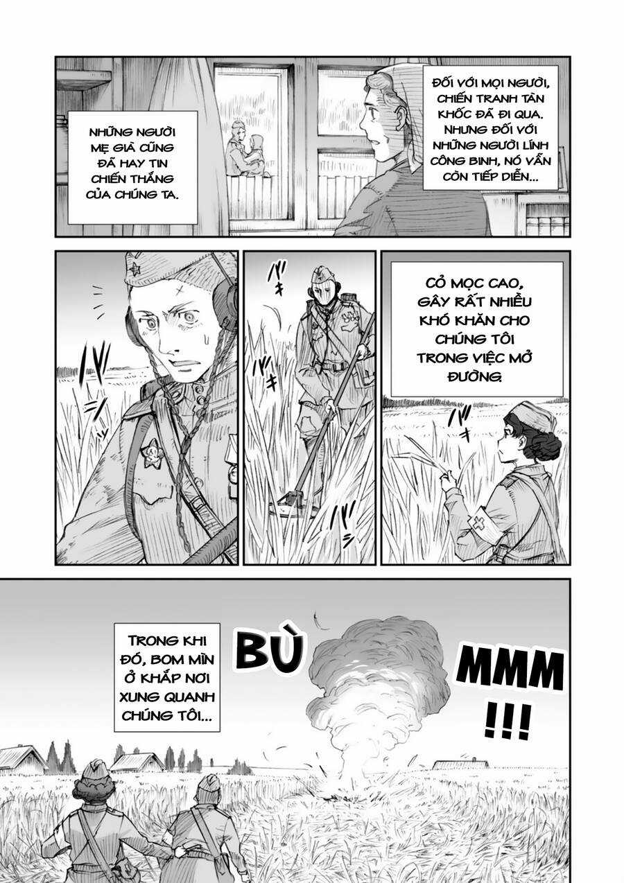 Chiến Tranh Không Có Một Khuôn Mặt Phụ Nữ Chapter 16.4 trang 10