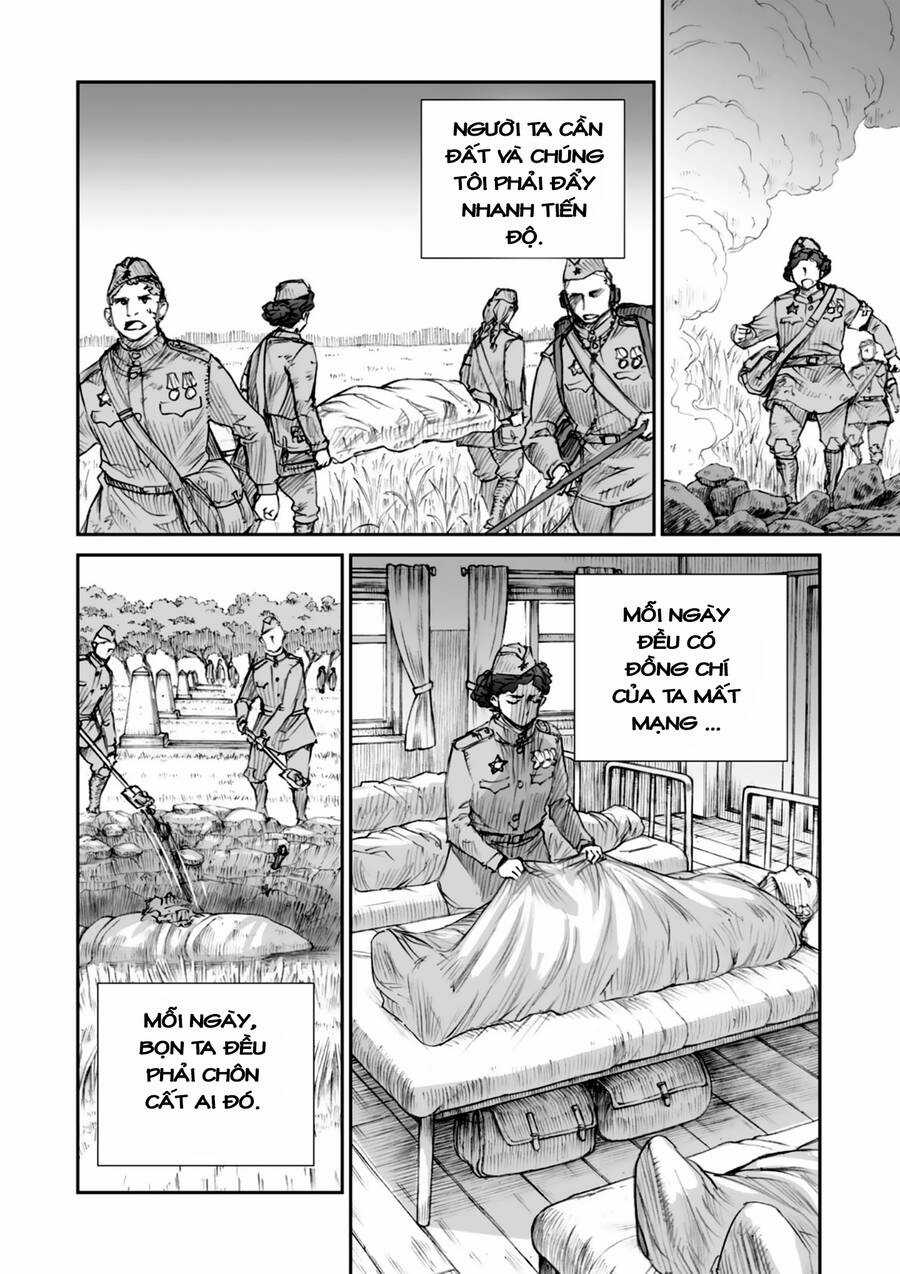 Chiến Tranh Không Có Một Khuôn Mặt Phụ Nữ Chapter 16.4 trang 11