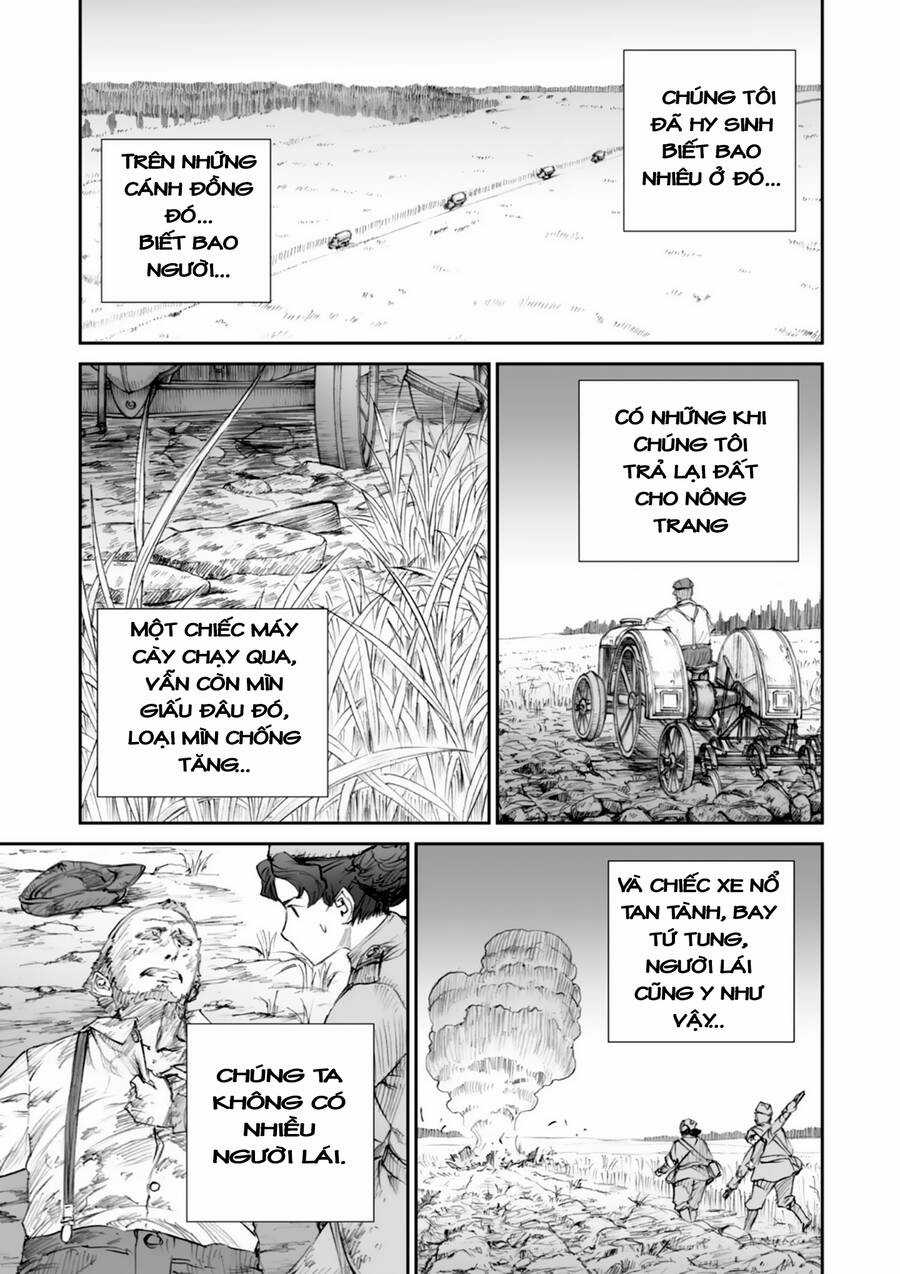 Chiến Tranh Không Có Một Khuôn Mặt Phụ Nữ Chapter 16.4 trang 12