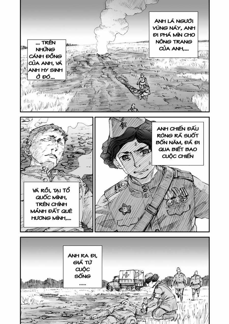 Chiến Tranh Không Có Một Khuôn Mặt Phụ Nữ Chapter 16.4 trang 14