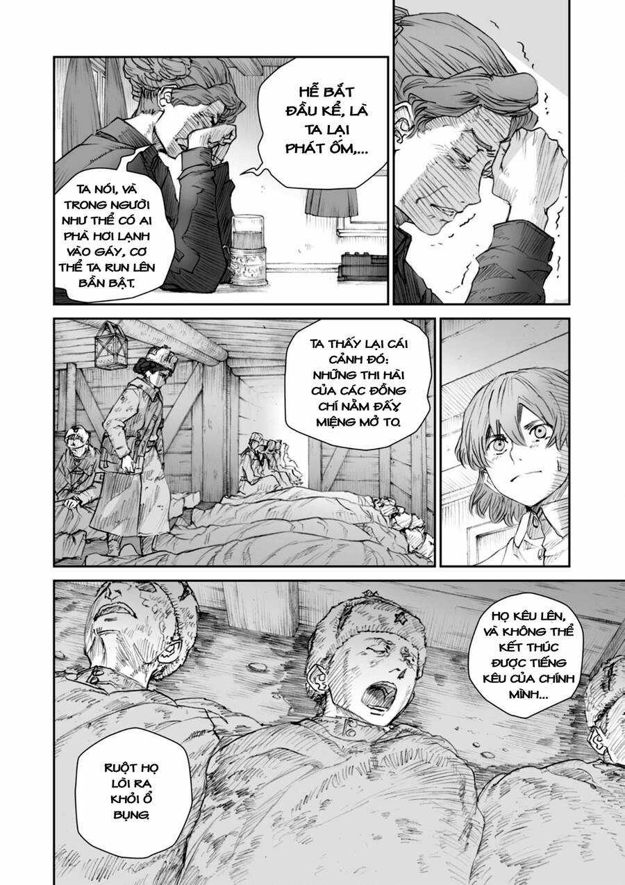 Chiến Tranh Không Có Một Khuôn Mặt Phụ Nữ Chapter 16.4 trang 15