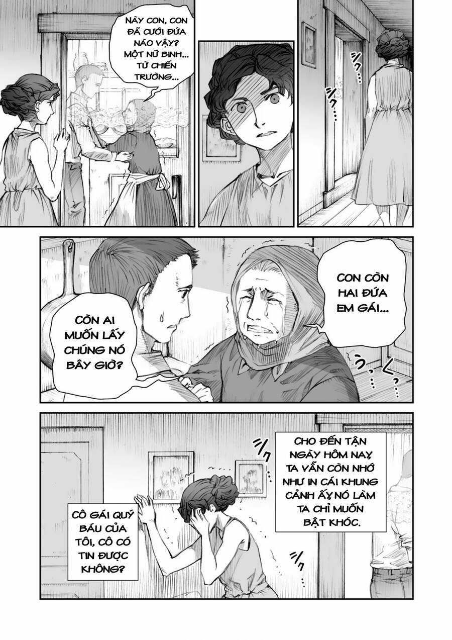 Chiến Tranh Không Có Một Khuôn Mặt Phụ Nữ Chapter 16.4 trang 2