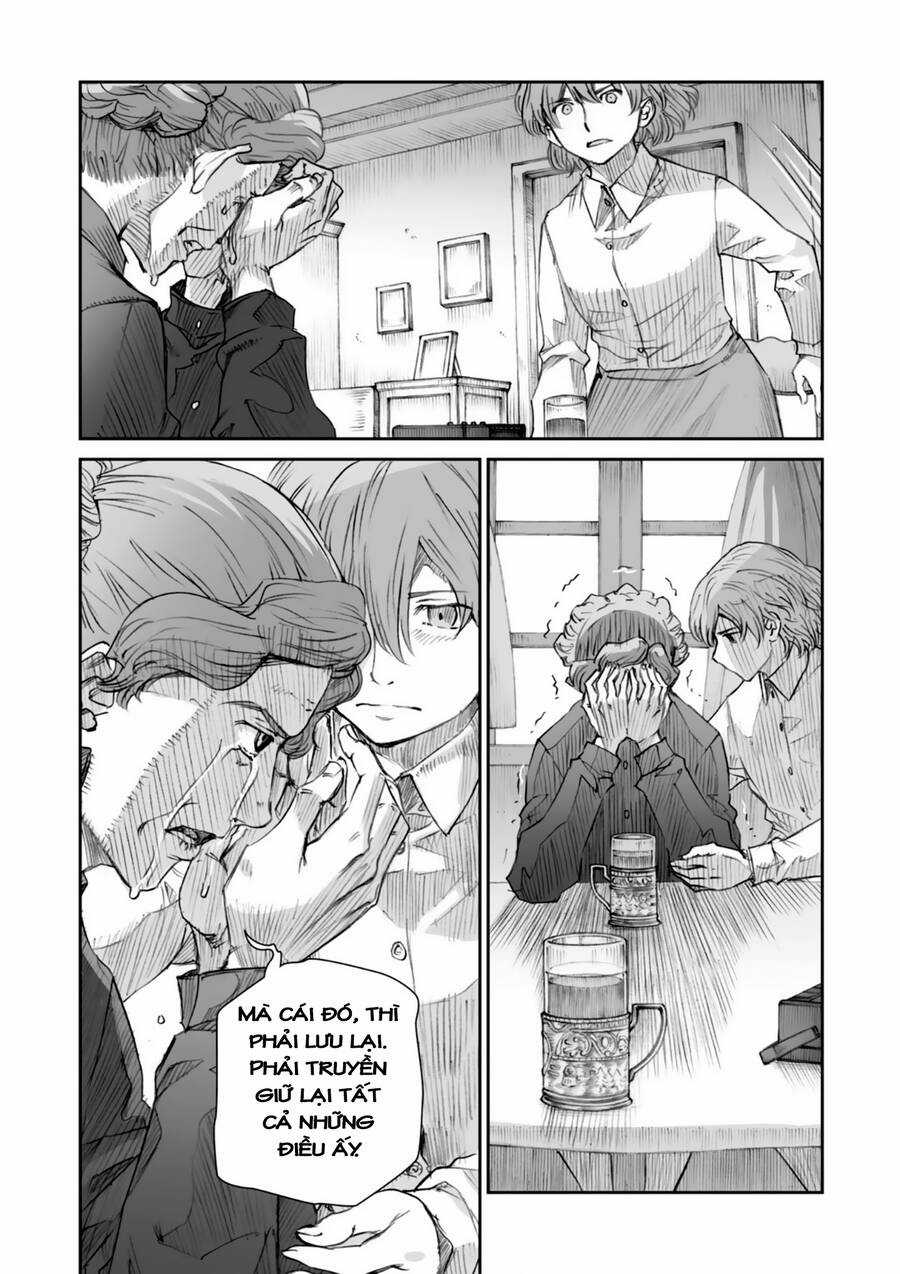 Chiến Tranh Không Có Một Khuôn Mặt Phụ Nữ Chapter 16.4 trang 20