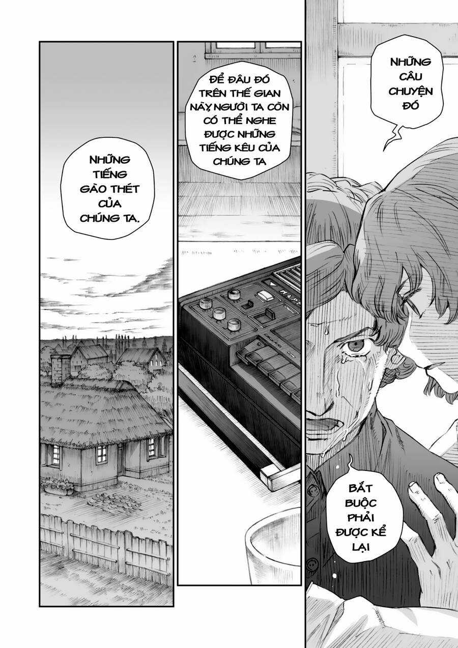 Chiến Tranh Không Có Một Khuôn Mặt Phụ Nữ Chapter 16.4 trang 21