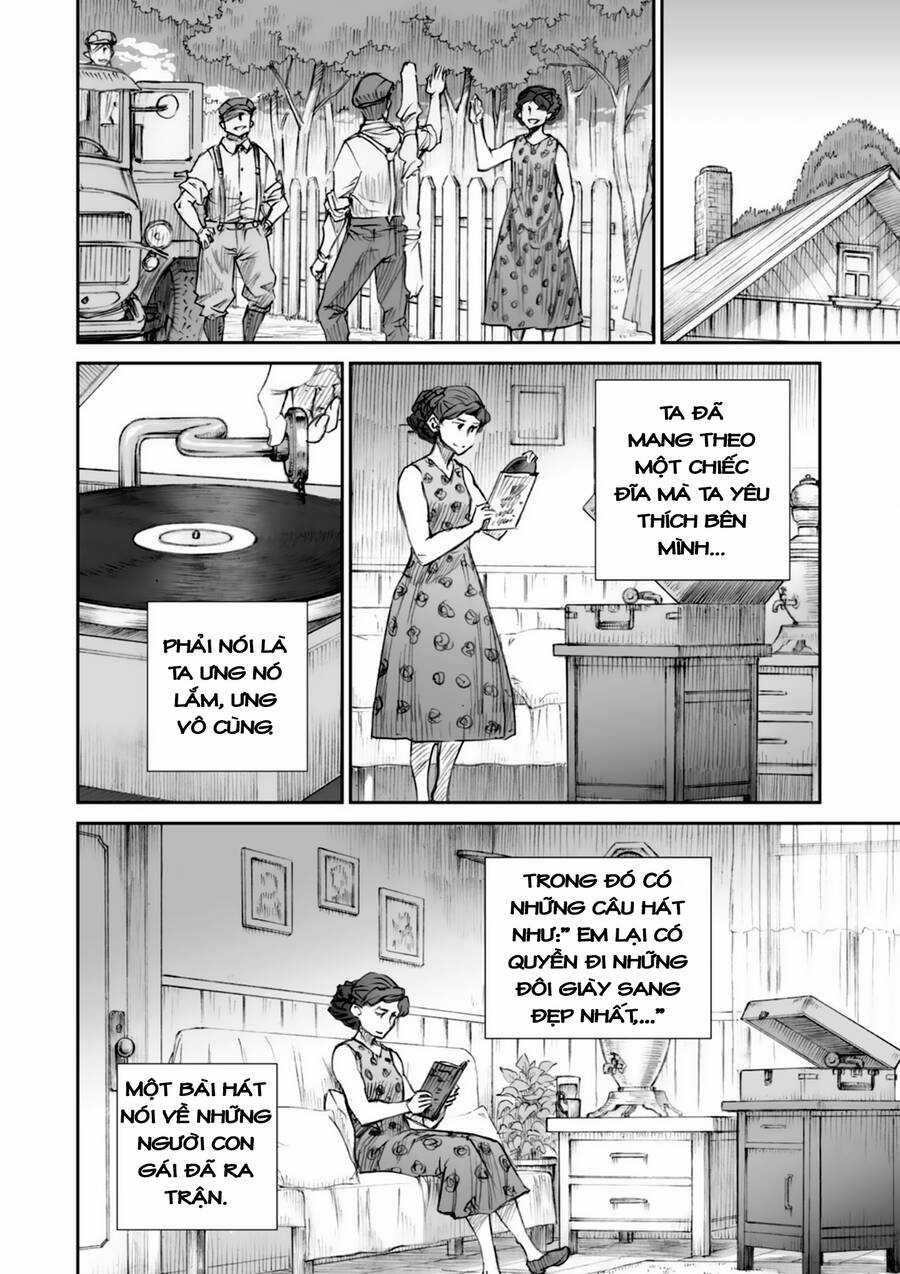 Chiến Tranh Không Có Một Khuôn Mặt Phụ Nữ Chapter 16.4 trang 3