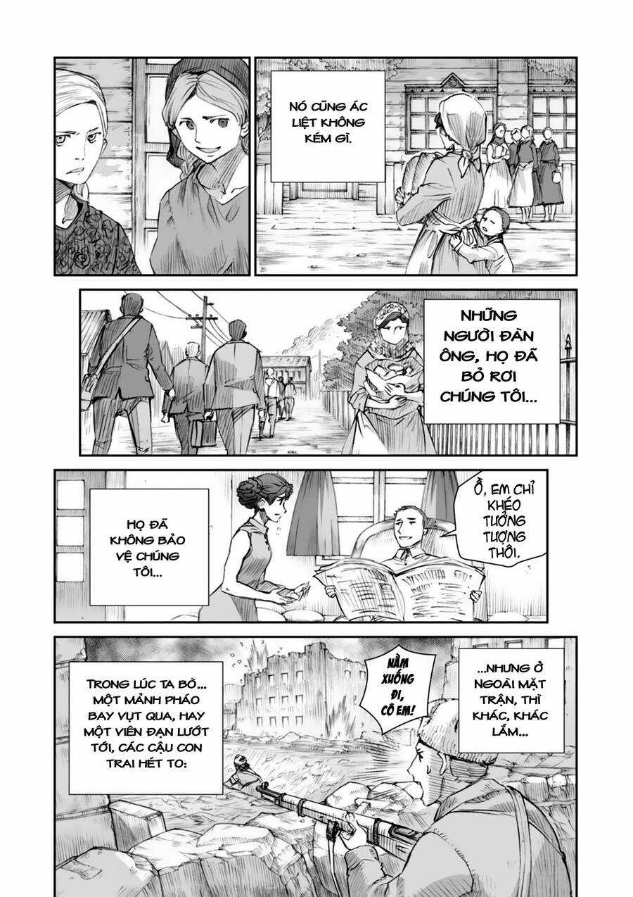 Chiến Tranh Không Có Một Khuôn Mặt Phụ Nữ Chapter 16.4 trang 7