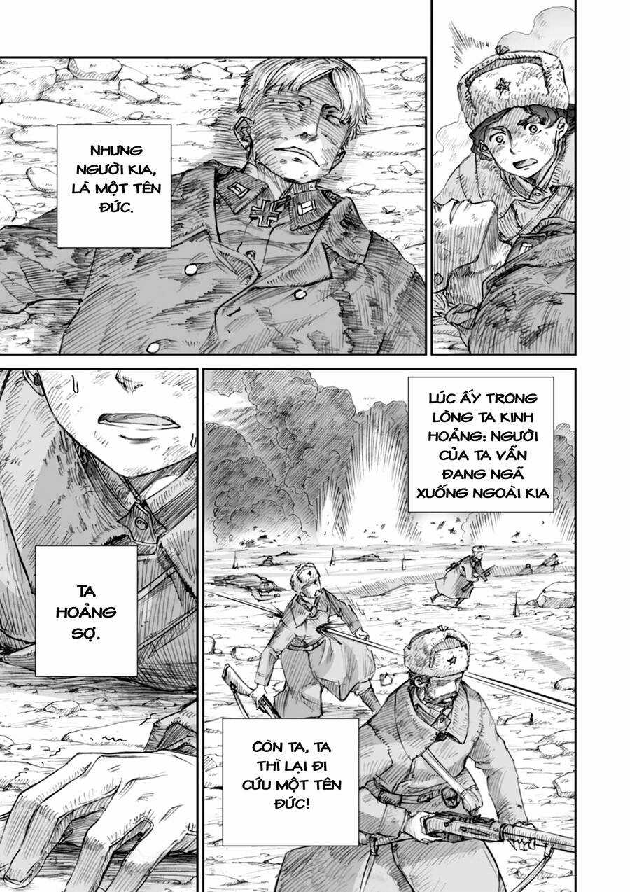 Chiến Tranh Không Có Một Khuôn Mặt Phụ Nữ Chapter 16.5 trang 10