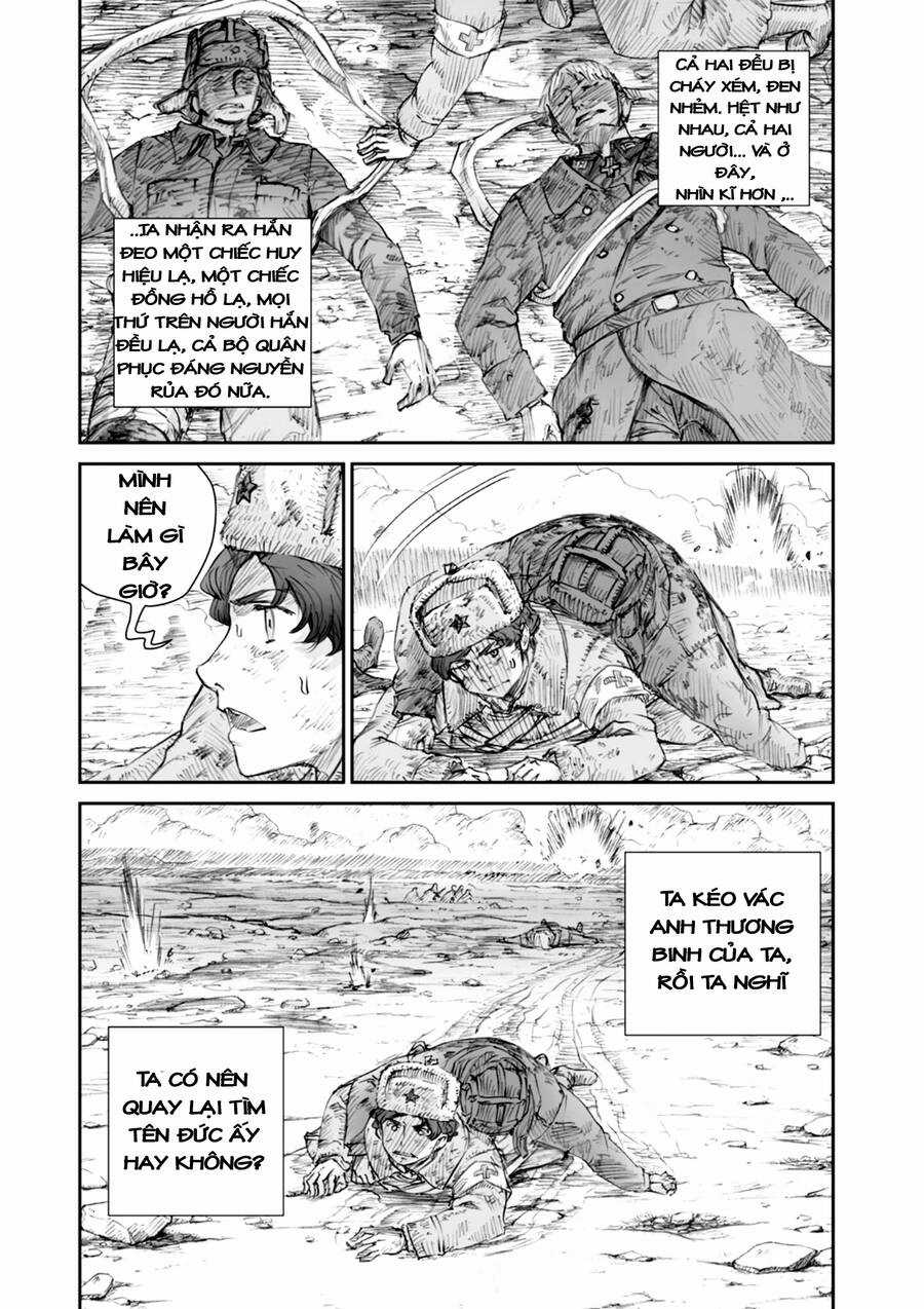 Chiến Tranh Không Có Một Khuôn Mặt Phụ Nữ Chapter 16.5 trang 11