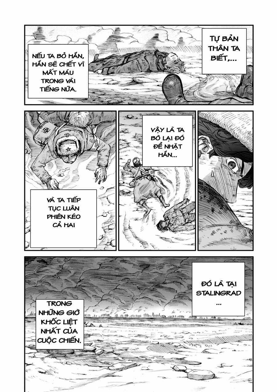 Chiến Tranh Không Có Một Khuôn Mặt Phụ Nữ Chapter 16.5 trang 12