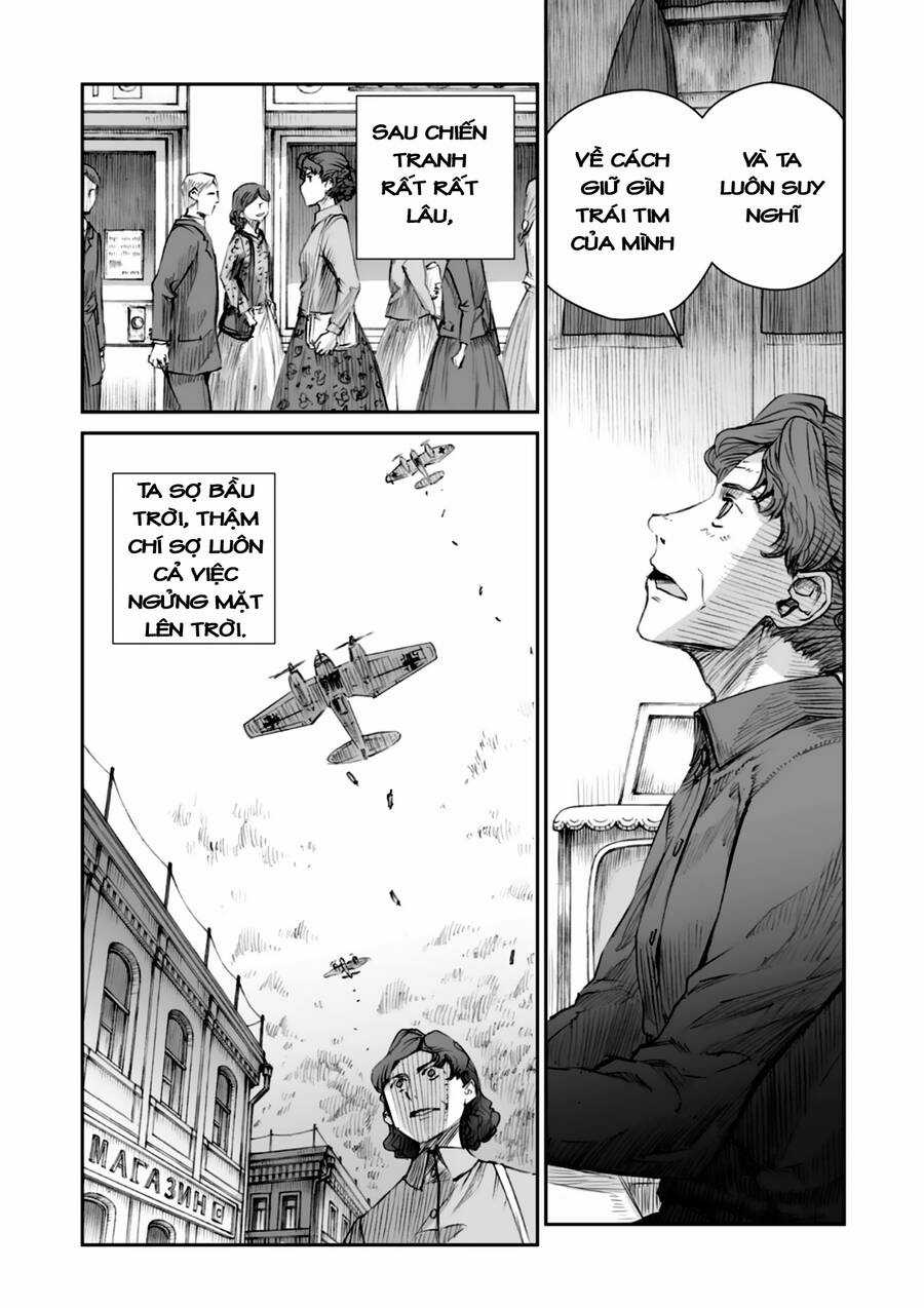 Chiến Tranh Không Có Một Khuôn Mặt Phụ Nữ Chapter 16.5 trang 14