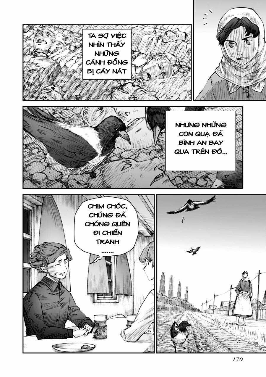 Chiến Tranh Không Có Một Khuôn Mặt Phụ Nữ Chapter 16.5 trang 15