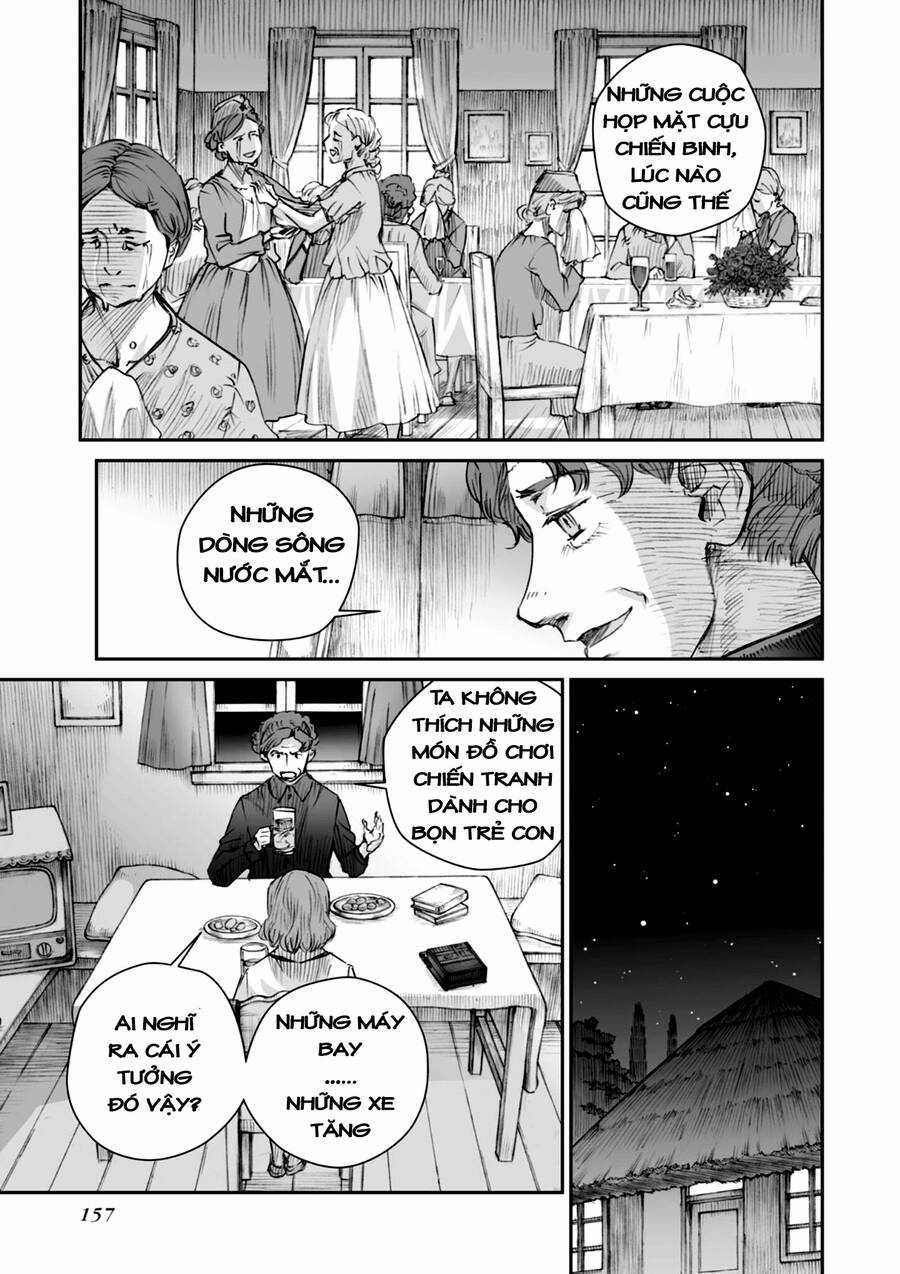 Chiến Tranh Không Có Một Khuôn Mặt Phụ Nữ Chapter 16.5 trang 2