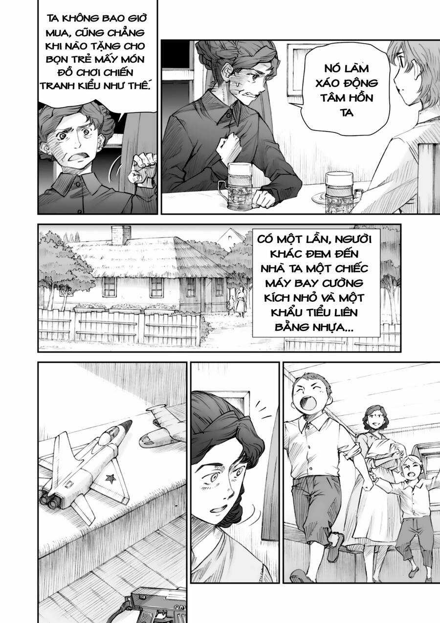 Chiến Tranh Không Có Một Khuôn Mặt Phụ Nữ Chapter 16.5 trang 3