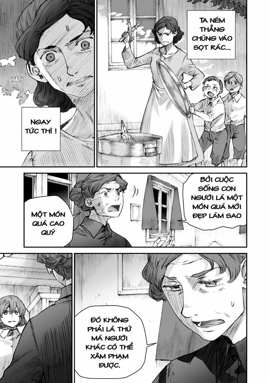 Chiến Tranh Không Có Một Khuôn Mặt Phụ Nữ Chapter 16.5 trang 4