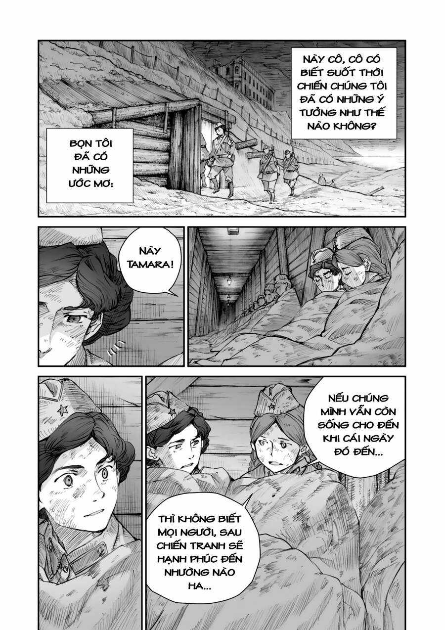 Chiến Tranh Không Có Một Khuôn Mặt Phụ Nữ Chapter 16.5 trang 5