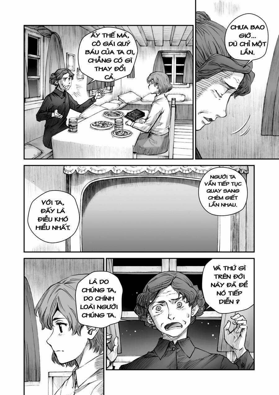 Chiến Tranh Không Có Một Khuôn Mặt Phụ Nữ Chapter 16.5 trang 7