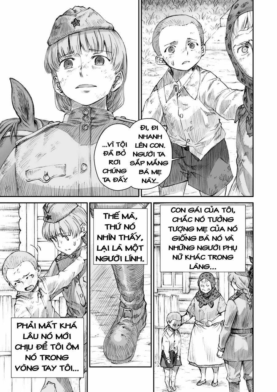 Chiến Tranh Không Có Một Khuôn Mặt Phụ Nữ Chapter 17 trang 4