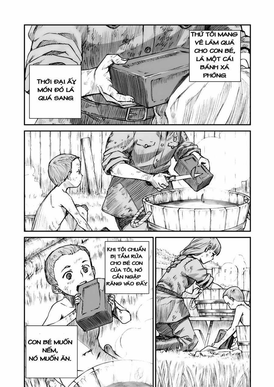 Chiến Tranh Không Có Một Khuôn Mặt Phụ Nữ Chapter 17 trang 6