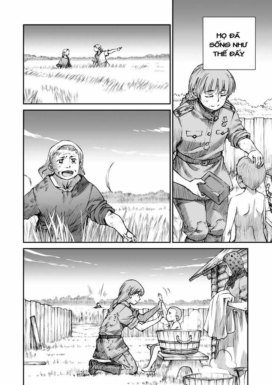 Chiến Tranh Không Có Một Khuôn Mặt Phụ Nữ Chapter 17 trang 7