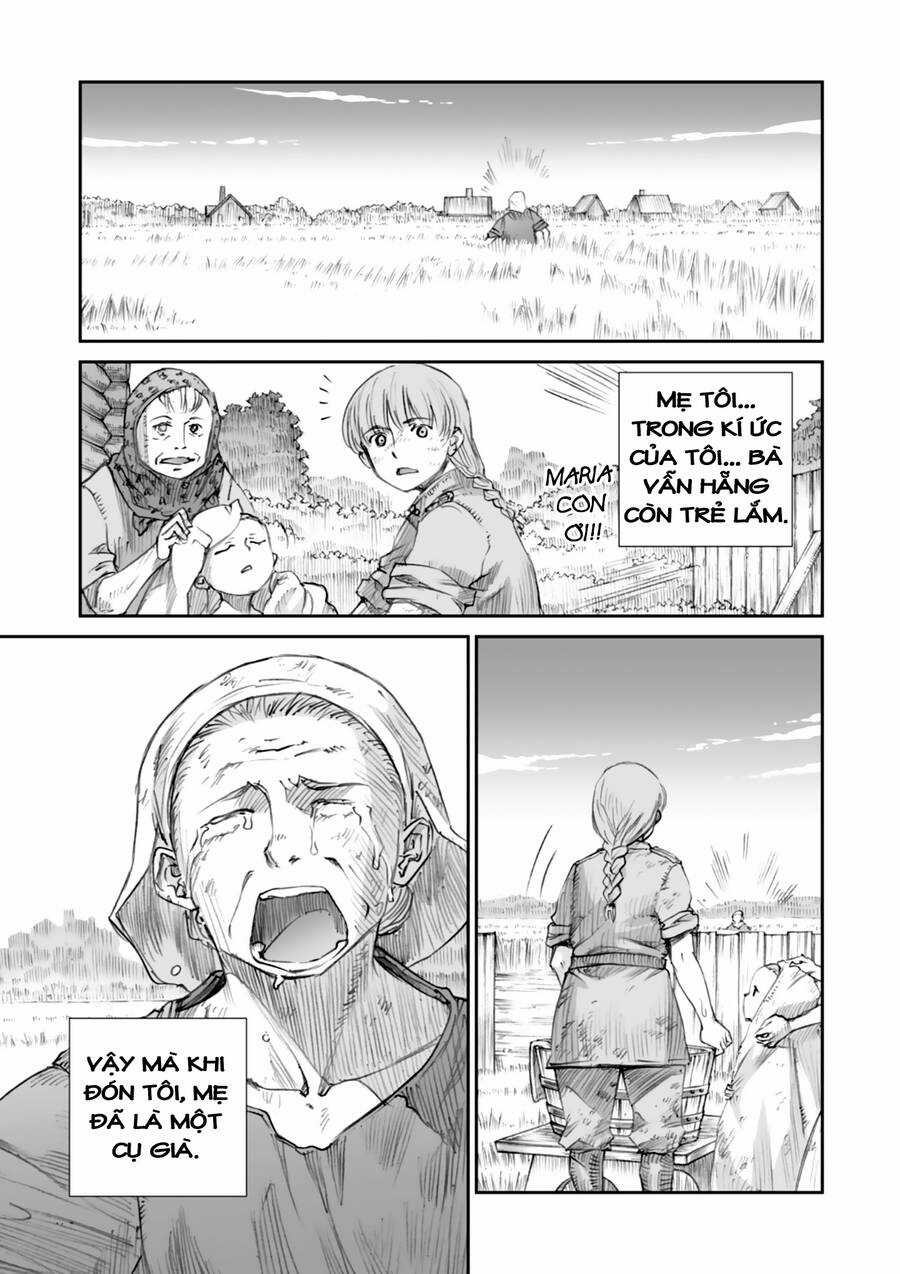 Chiến Tranh Không Có Một Khuôn Mặt Phụ Nữ Chapter 17 trang 8