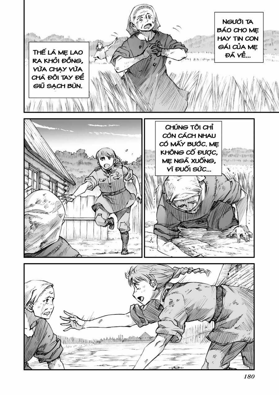 Chiến Tranh Không Có Một Khuôn Mặt Phụ Nữ Chapter 17 trang 9