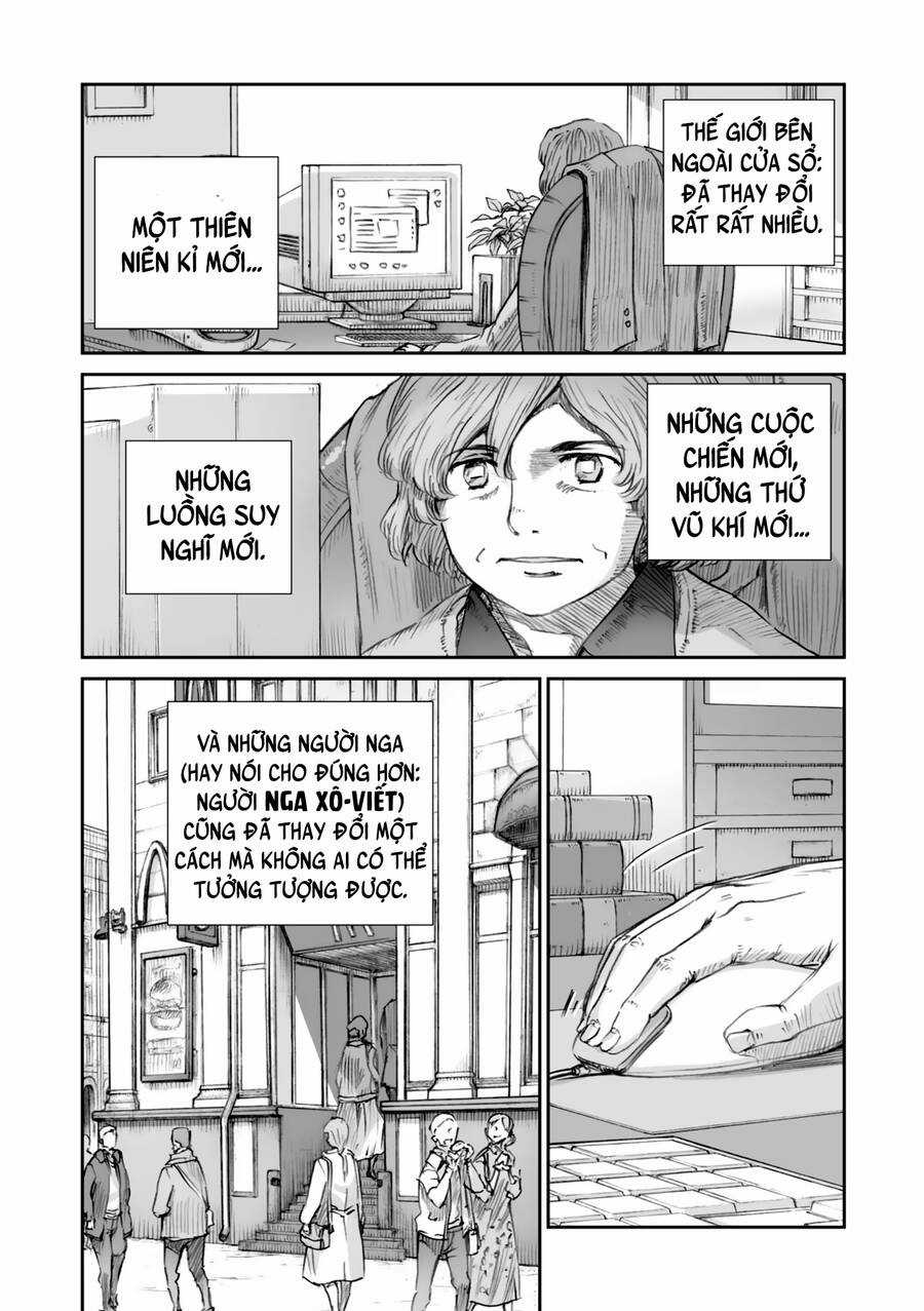 Chiến Tranh Không Có Một Khuôn Mặt Phụ Nữ Chapter 18 trang 2